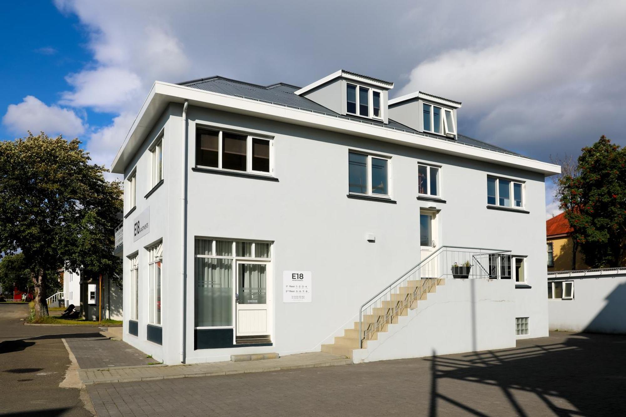 E18 Apartments Akureyri Luaran gambar