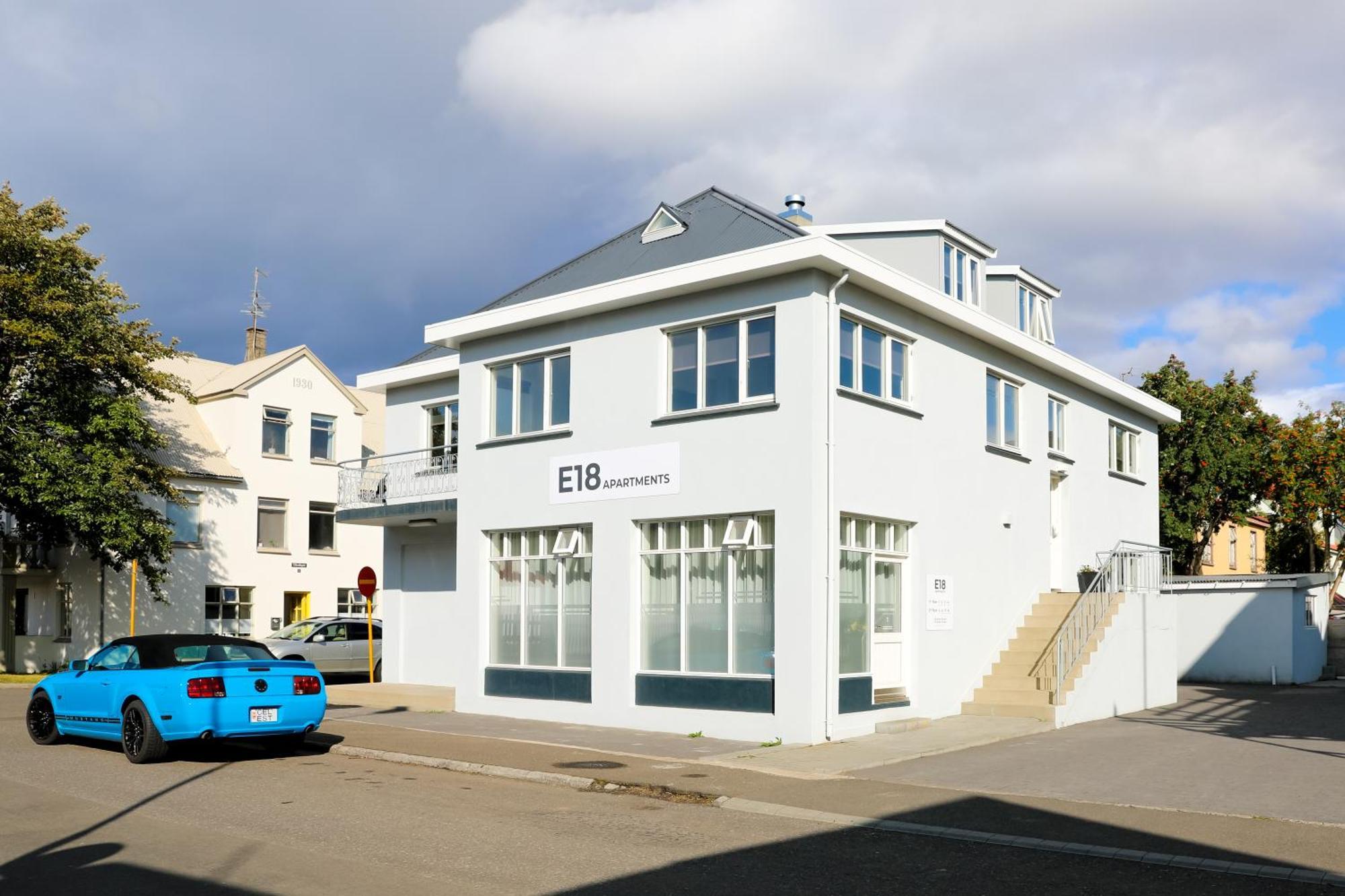 E18 Apartments Akureyri Luaran gambar